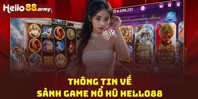 Thông tin về tựa game cá cược tại HELLO88