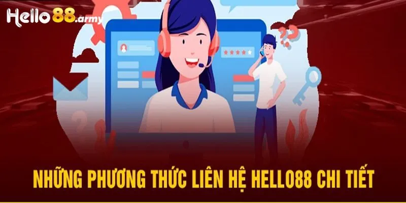 Phương thức hỗ trợ phổ biến 